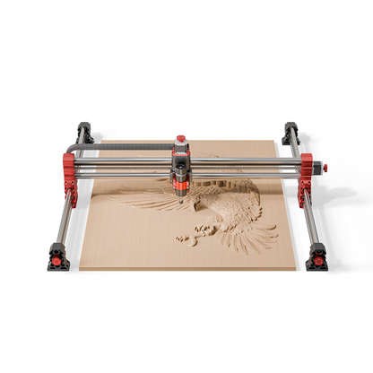 TwoTrees TTC-H40 – CNC-fræser 1000 × 1000 mm