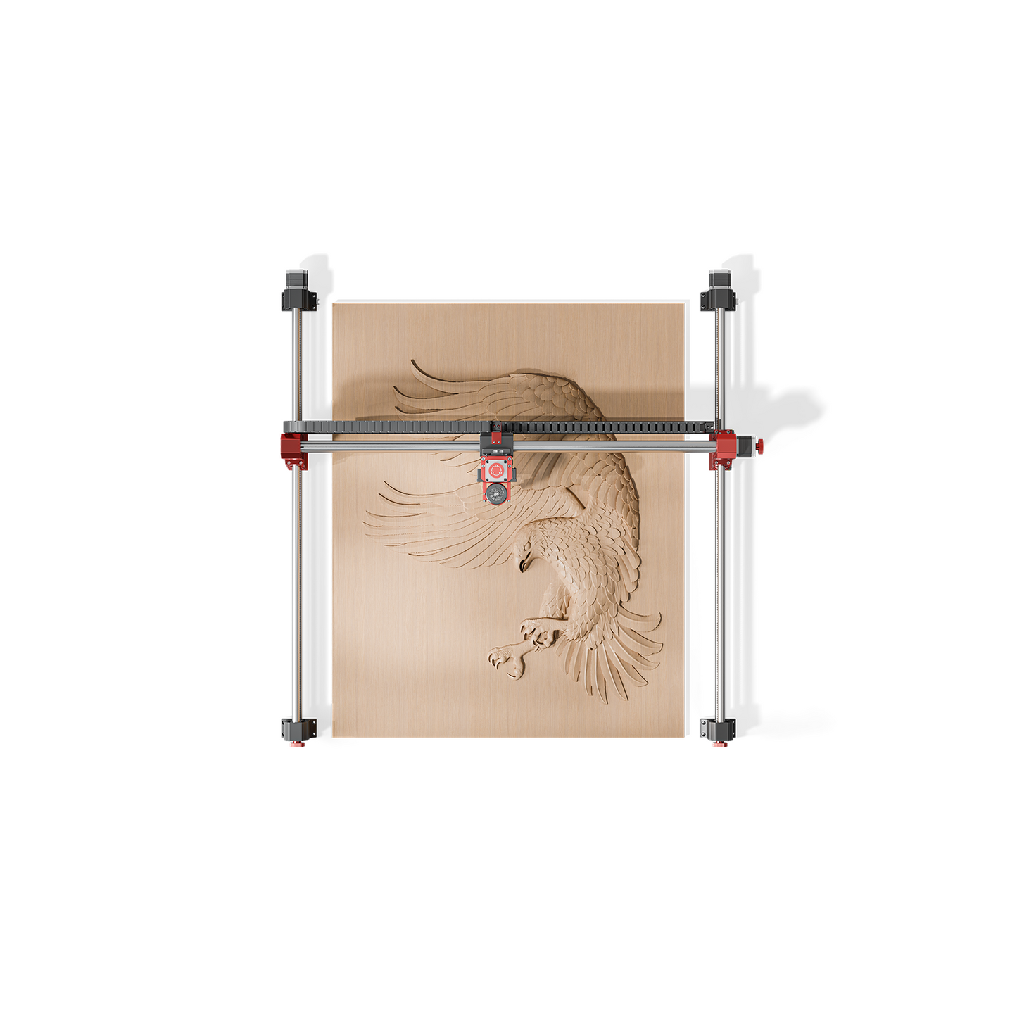 TwoTrees TTC-H40 – CNC-fræser 1000 × 1000 mm