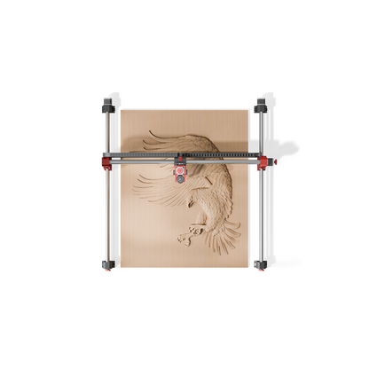 TwoTrees TTC-H40 – CNC-fræser 1000 × 1000 mm