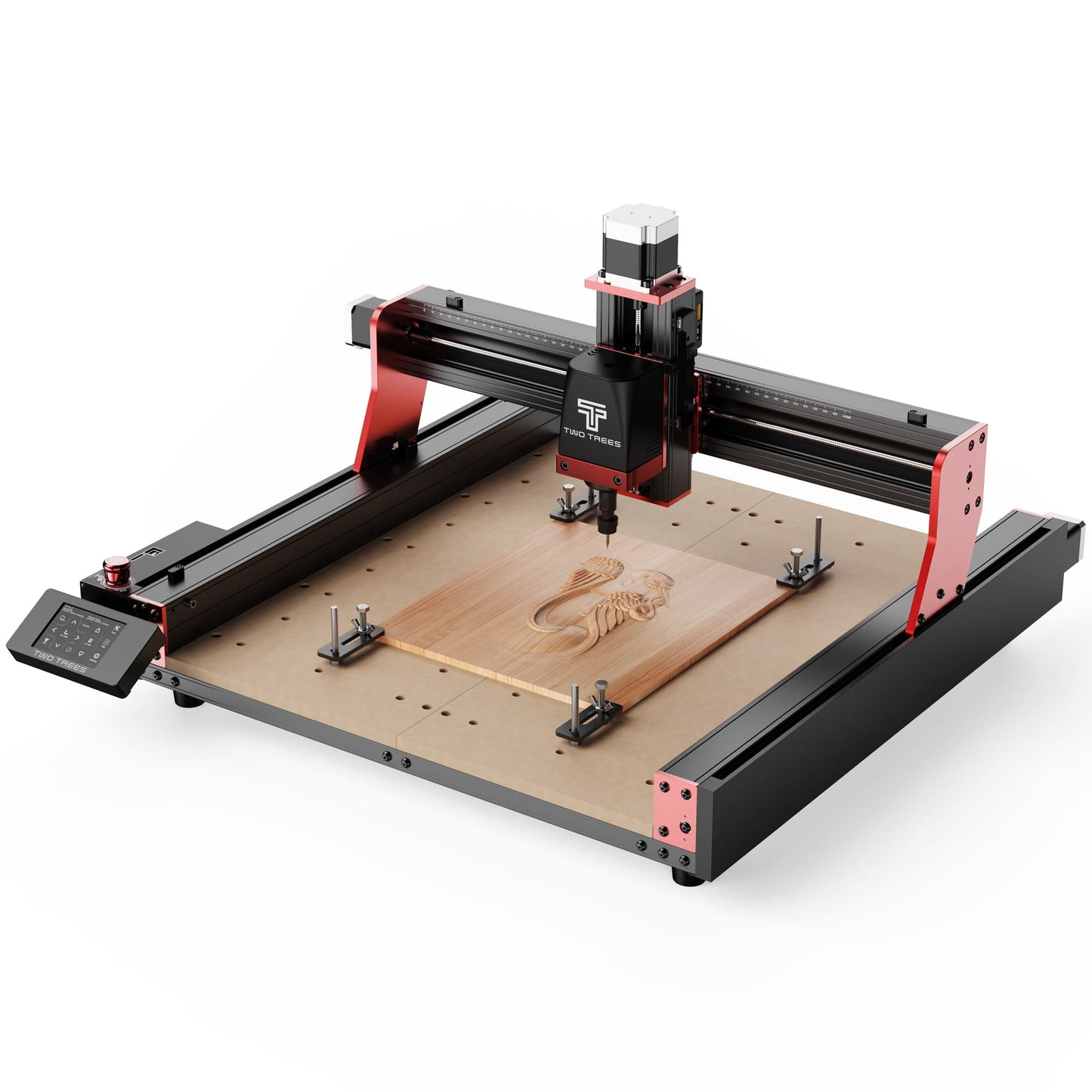 TwoTrees TTC450 Pro – CNC-fræser 460 × 460 mm