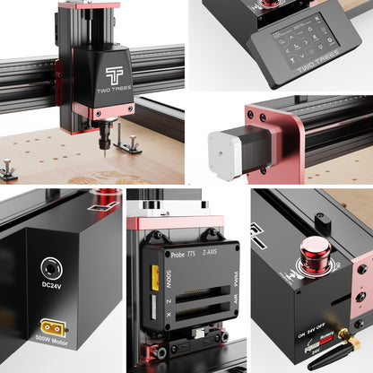 TwoTrees TTC450 Pro – CNC-fræser 460 × 460 mm