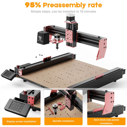 TwoTrees TTC450 Pro – CNC-fræser 460 × 460 mm