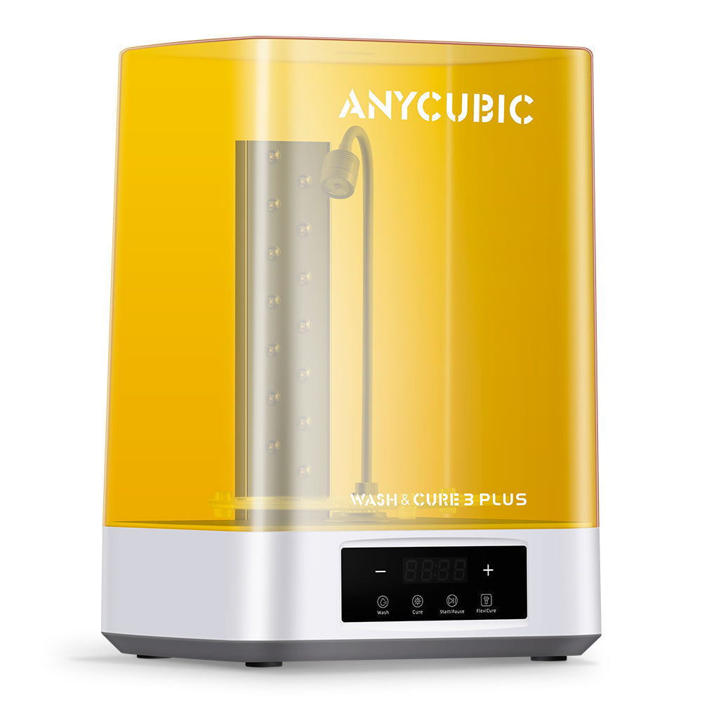 Anycubic Wash & Cure 3 Plus – vaske- og hærdestation