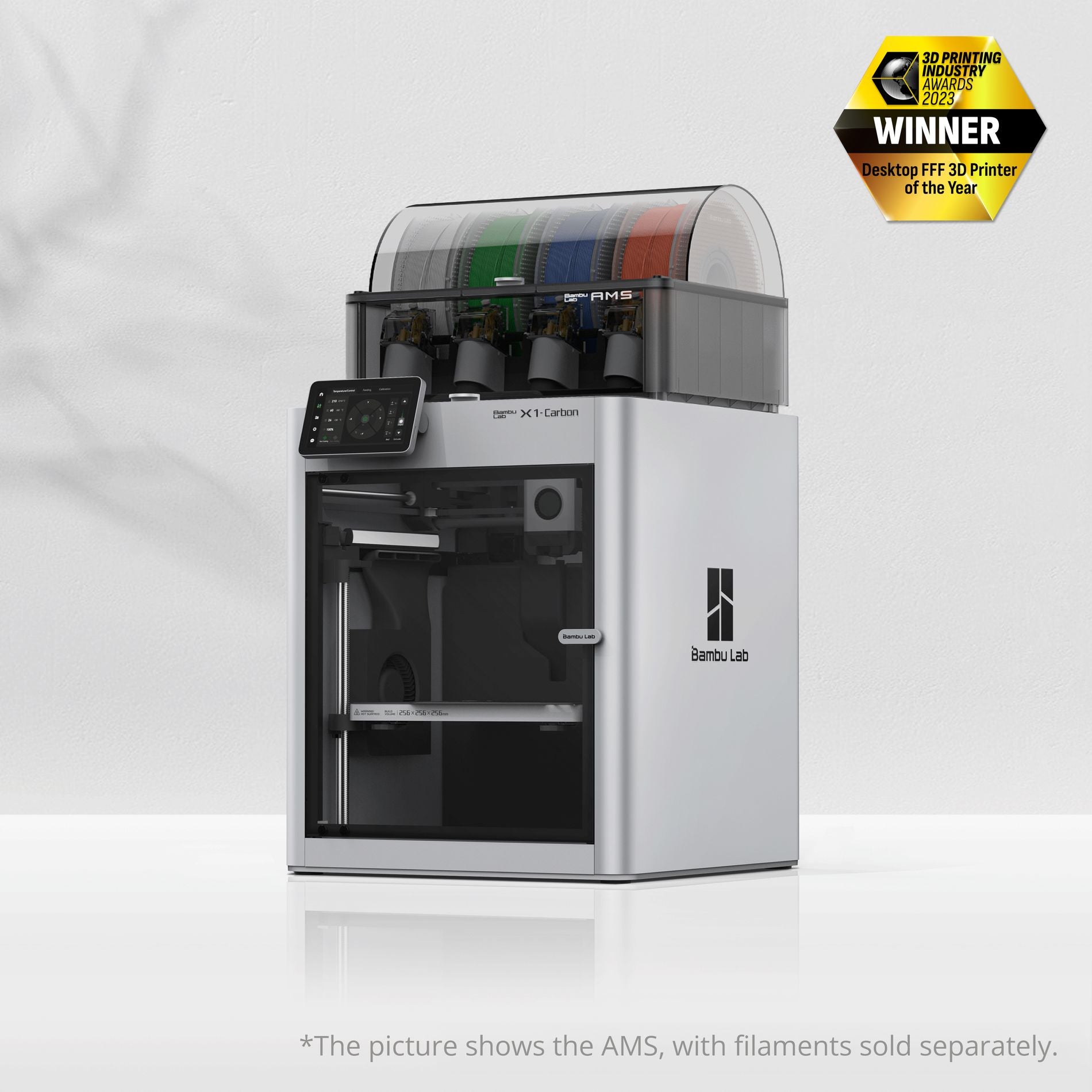 Bambu Lab - X1C Combo 3D Printer