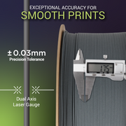 Polymaker | Fiberon | PPS-GF20 Grey | 1.75mm | 3kg