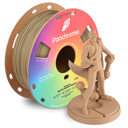 Polymaker | Panchroma PLA | Matte Pastel Peanut | 1.75mm | 1 kg
