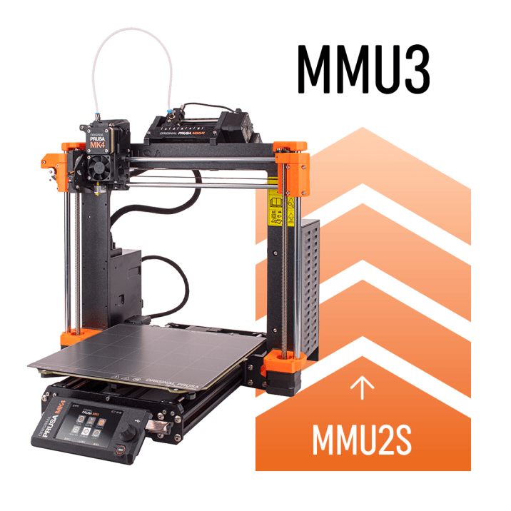Original Prusa MMU2S to MMU3 upgrade for MK4/MK3.9