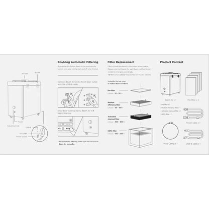 FLUX BEAM AIR FILTER