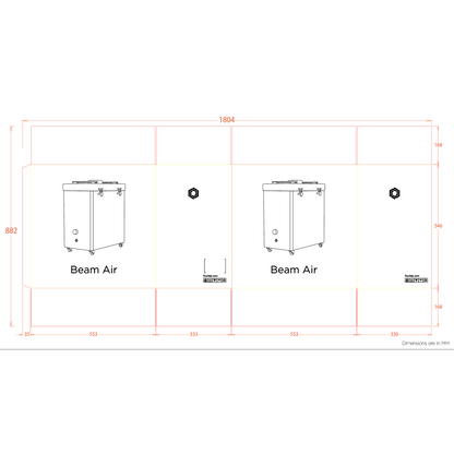FLUX BEAM AIR FILTER