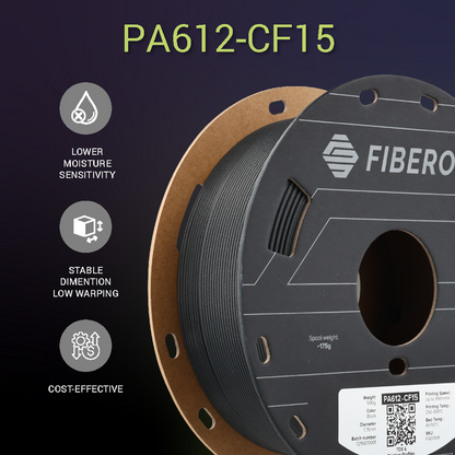 Polymaker | Fiberon | PA612-CF15 | 1.75mm | 500g