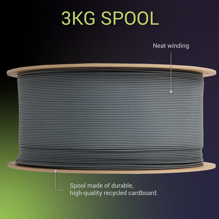 Polymaker | Fiberon | PPS-GF20 Grey | 1.75mm | 3kg