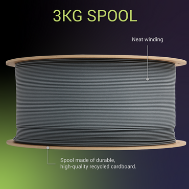 Polymaker | Fiberon | PPS-GF20 Grey | 1.75mm | 3kg