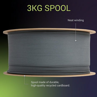 Polymaker | Fiberon | PPS-GF20 Grey | 1.75mm | 3kg