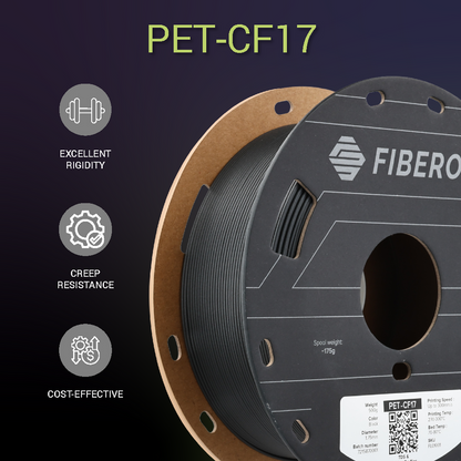 Polymaker | Fiberon | PET-CF17 | 1.75mm | 3kg