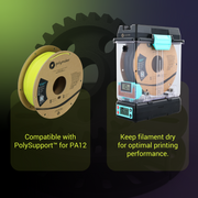Polymaker | Fiberon | PPS-GF20 Grey | 1.75mm | 3kg