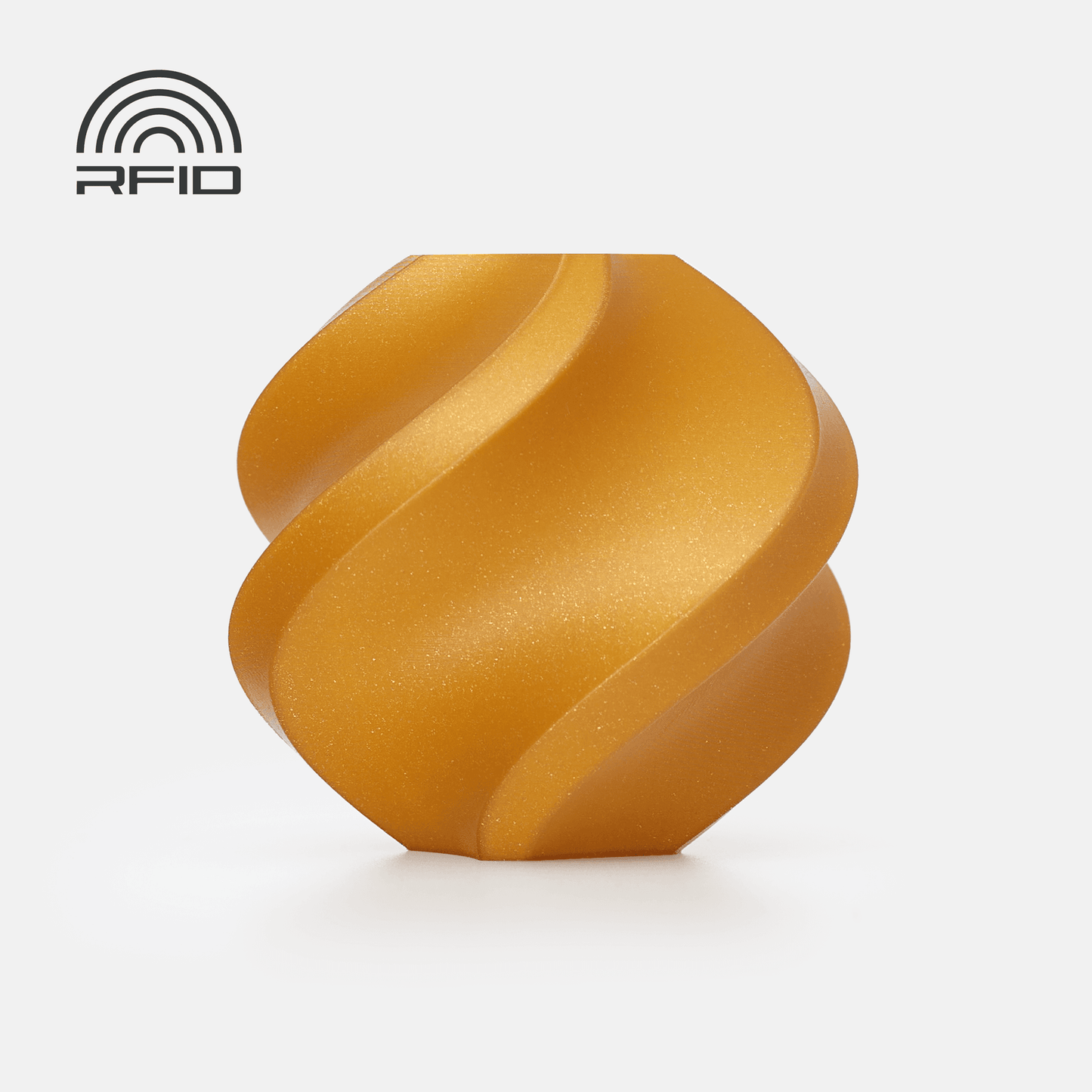 Bambu Lab | PLA Sparkle | Classic Gold Sparkle | 1.75mm | 1kg