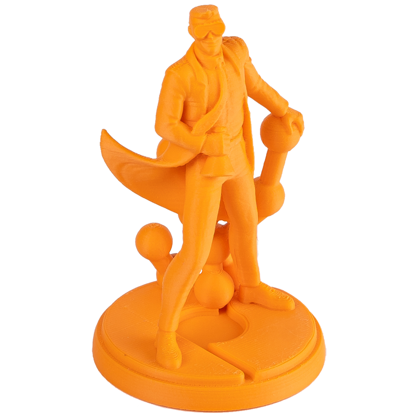 Polymaker | Panchroma PLA | Matte Sunrise Orange | 1.75mm | 1 kg