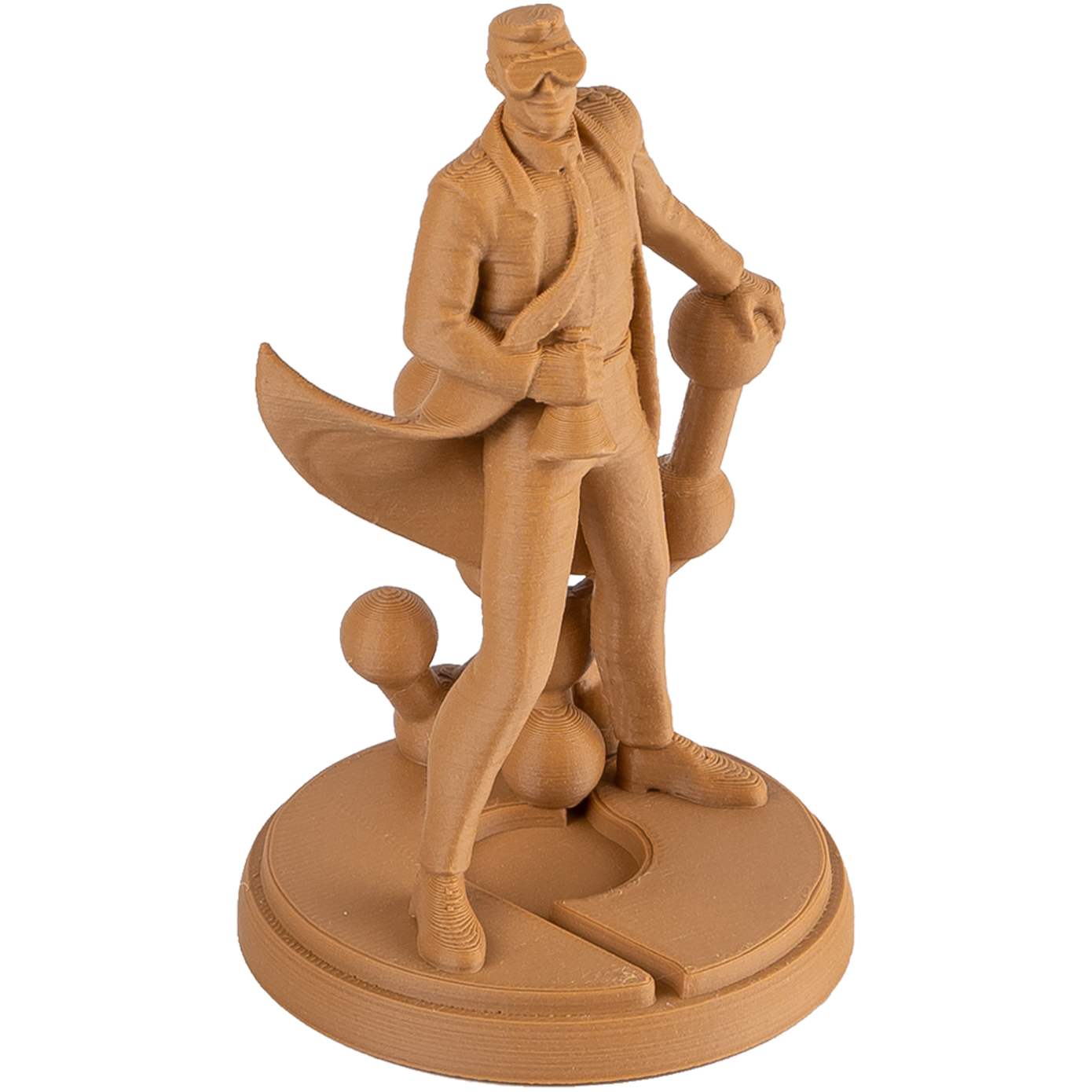 Polymaker | Panchroma PLA | Matte Wood Brown | 1.75mm | 1 kg