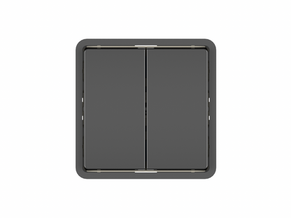 Zigbee tryk XL - AT, Hvid (7241443573917)