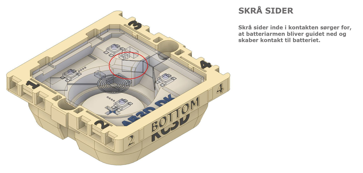 Zigbee tryk XL - ST, Hvid: Op/ned symboler (7241491546269)
