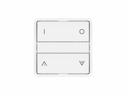 Zigbee tryk XL - ST, Hvid: Tænd/sluk & op/ned symboler (7241494036637)