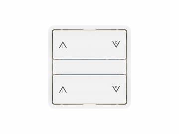 LAB3D Hue Zigbee tryk -ST med LK Fuga tangenter - Hvid: Op/ned symboler (7159684432029)