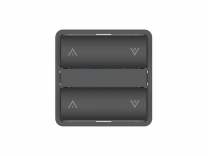 LAB3D Hue Zigbee tryk -ST med LK Fuga tangenter - Hvid: Op/ned symboler (7159684432029)