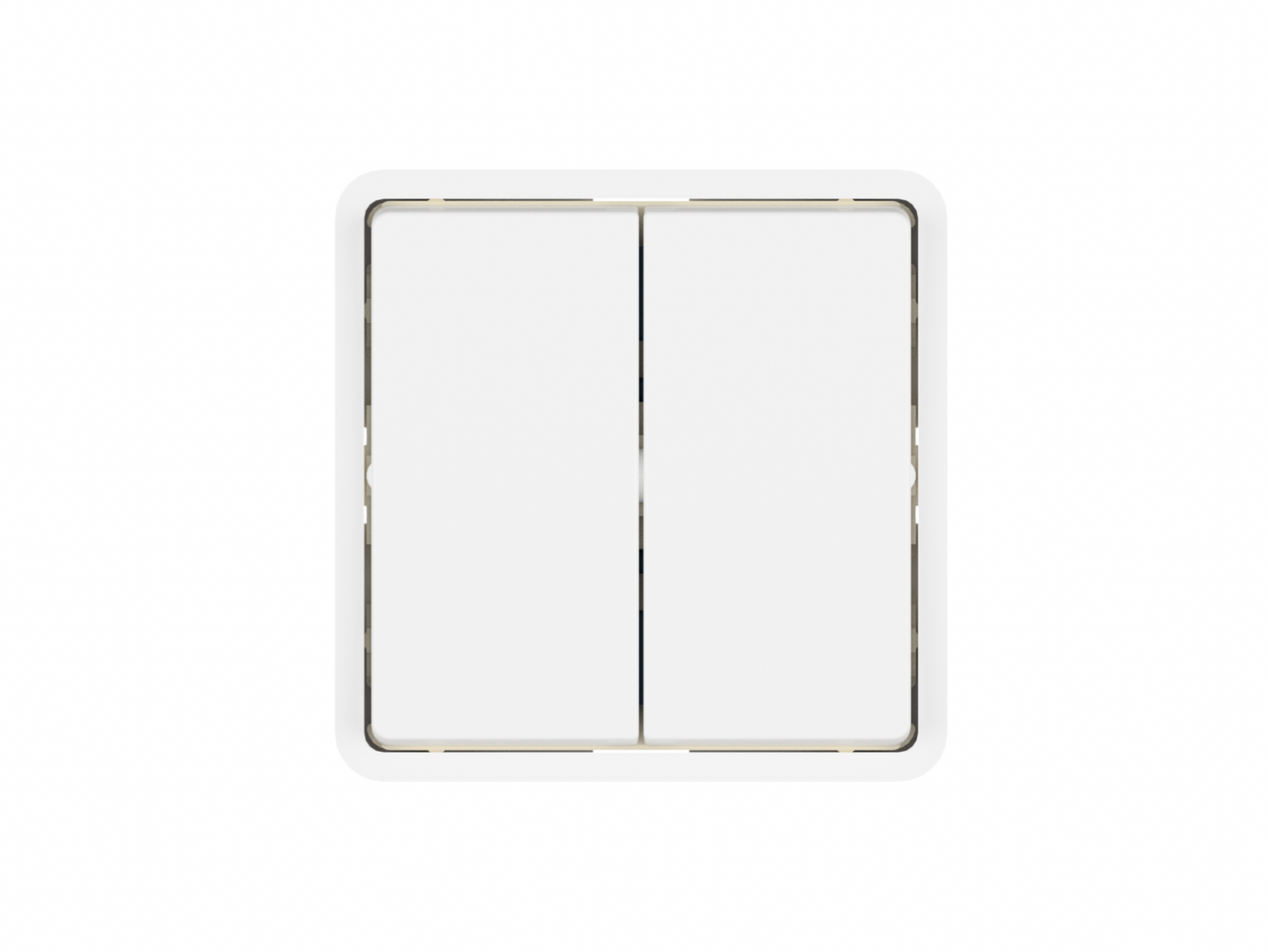Zigbee tryk XL - AT, Hvid (7241443573917)