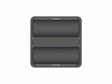 LAB3D Hue Zigbee tryk -ST med LK Fuga tangenter - Hvid: Uden symboler (7159687446685)