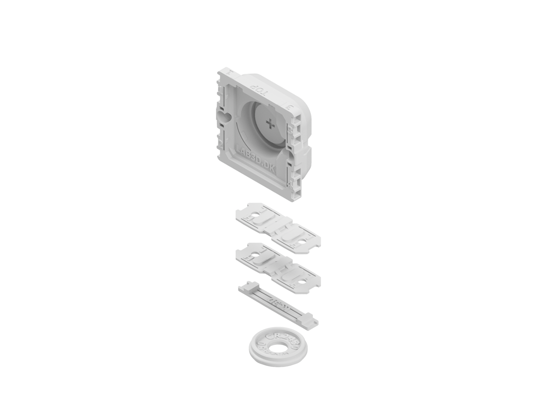 Ombygningskit - LAB3D Zigbee tryk til LAB3D Zigbee Tryk XL (7356873244829)