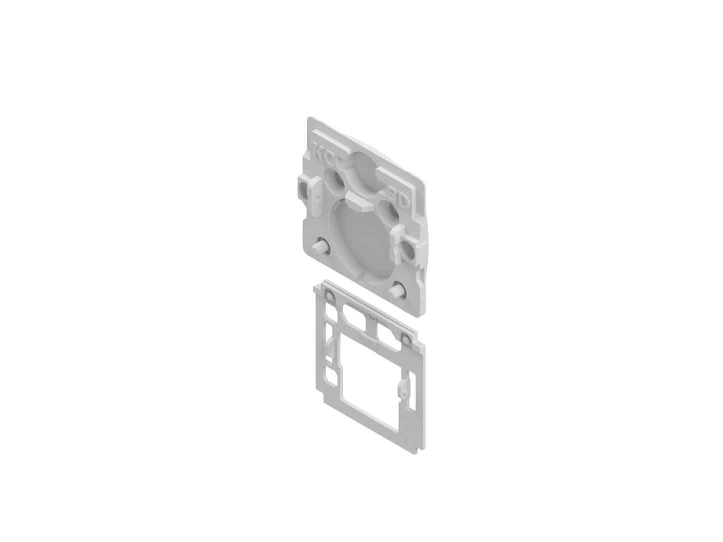 NEM Lysdæmper Hue Smart - 3D Print (7356907880605)